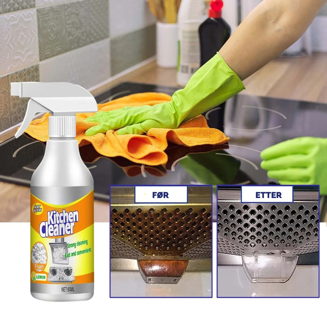 KitchenCleaner™ | Rengjør alt øyeblikkelig!