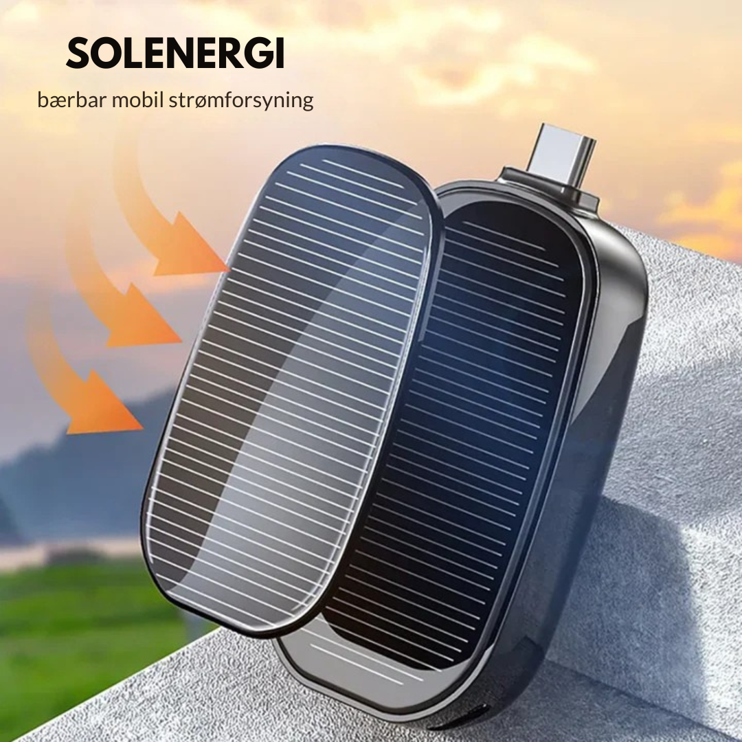 Revolto™ | Gå aldri tom for batteri igjen!
