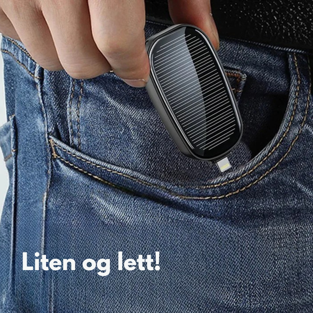 Revolto™ | Gå aldri tom for batteri igjen!