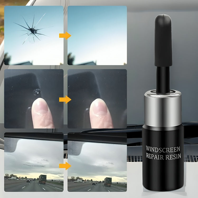 Transpure™ | Reparer vinduet ditt umiddelbart og uten anstrengelse!