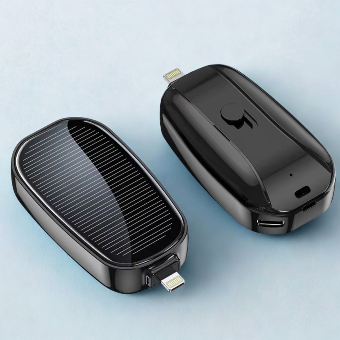 Revolto™ | Gå aldri tom for batteri igjen!