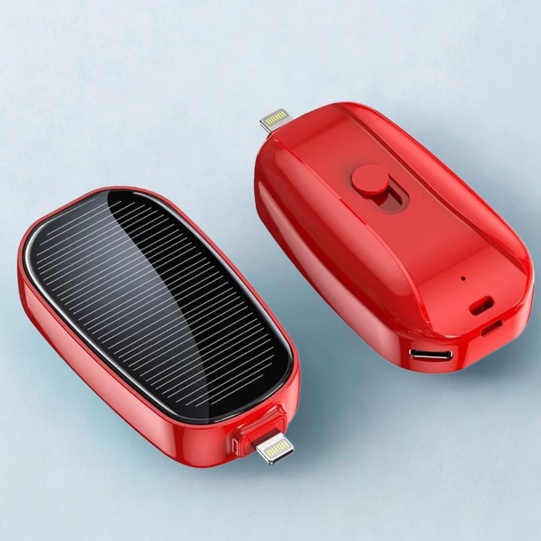 Revolto™ | Gå aldri tom for batteri igjen!