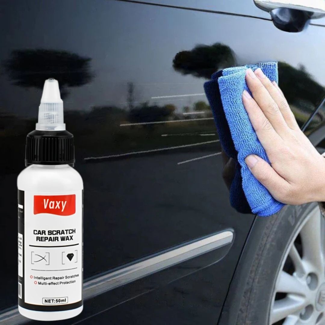 Vaxy™ |  Fjerner riper i bilen umiddelbart!