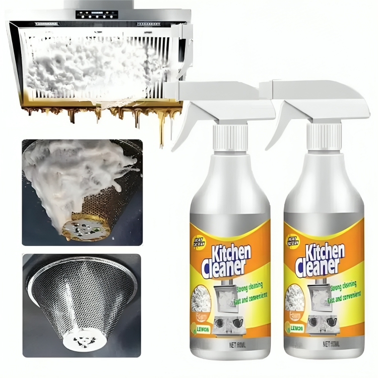 KitchenCleaner™ | Rengjør alt øyeblikkelig!