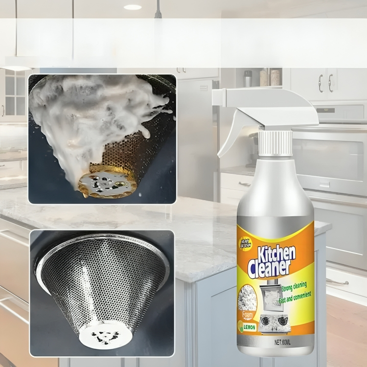 KitchenCleaner™ | Rengjør alt øyeblikkelig!