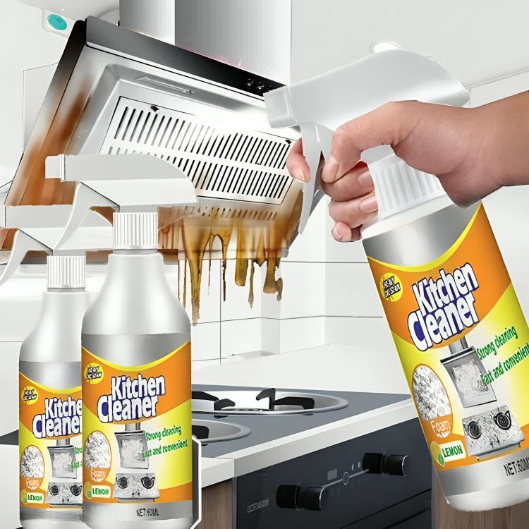 KitchenCleaner™ | Rengjør alt øyeblikkelig!