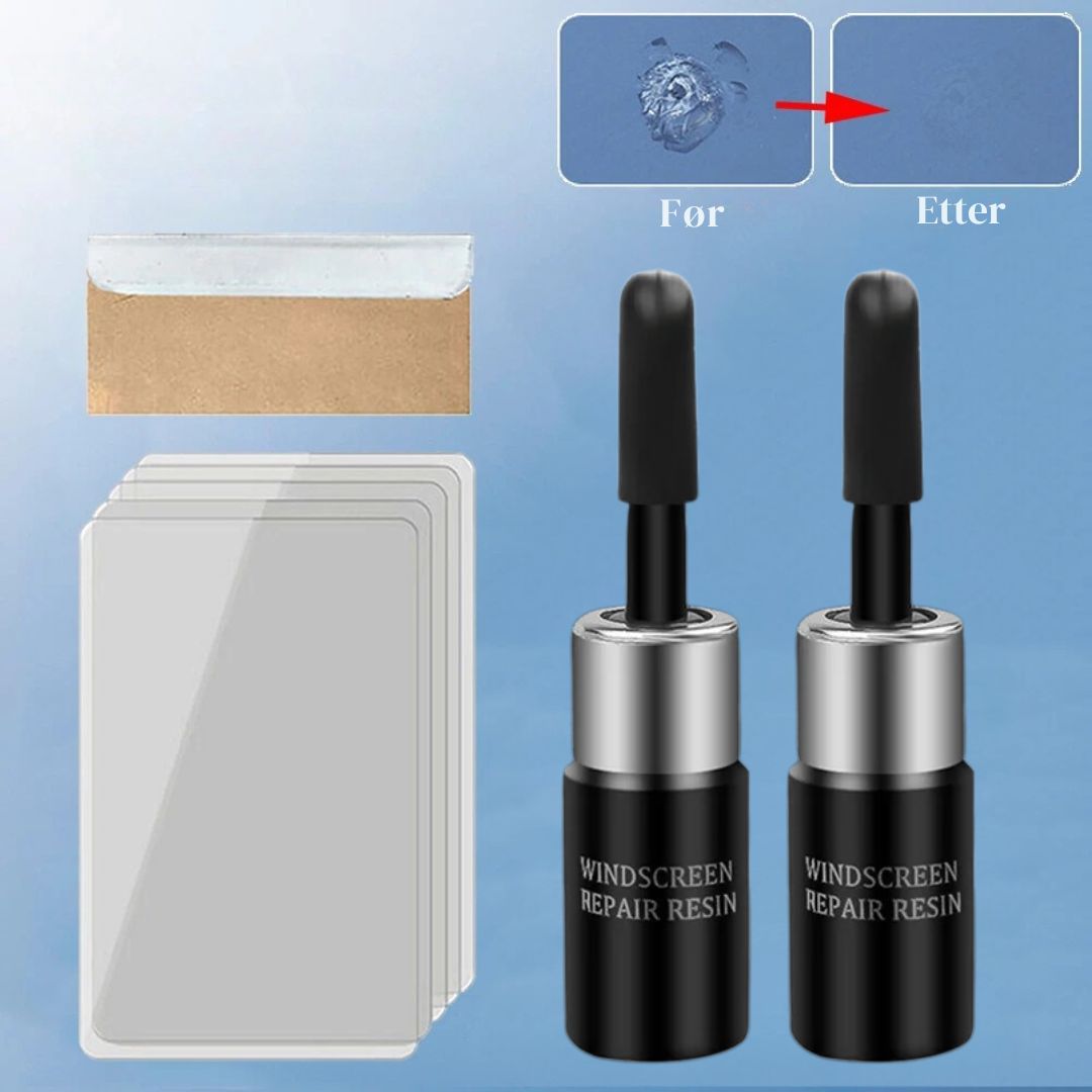 Transpure™ | Reparer vinduet ditt umiddelbart og uten anstrengelse!